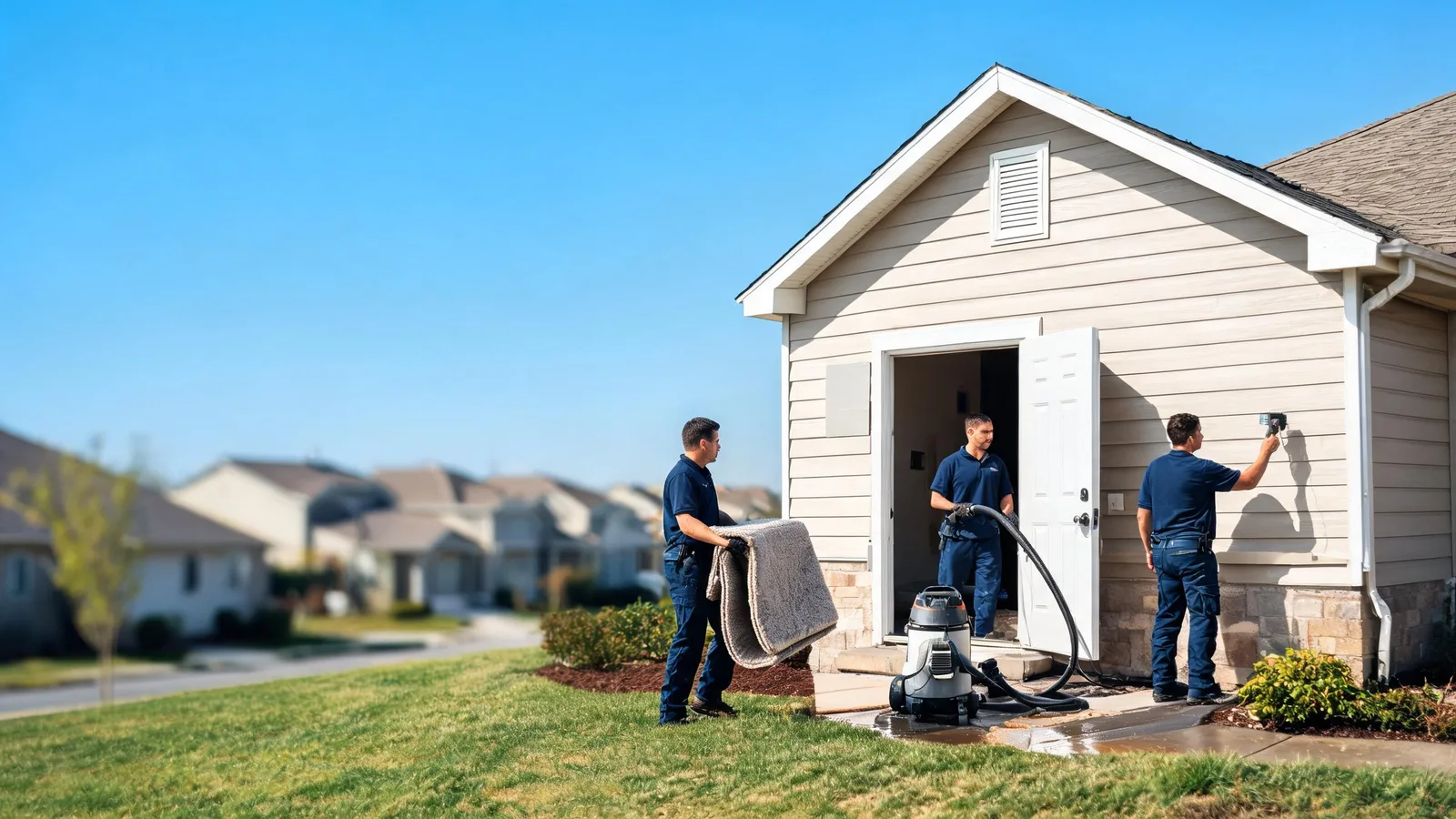 Water Damage Restoration in Bridgeport, AL near me